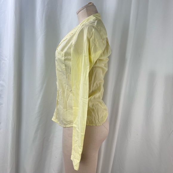 Frank & Eileen ‘Barry’ Yellow Button Down - Picture 4 of 6
